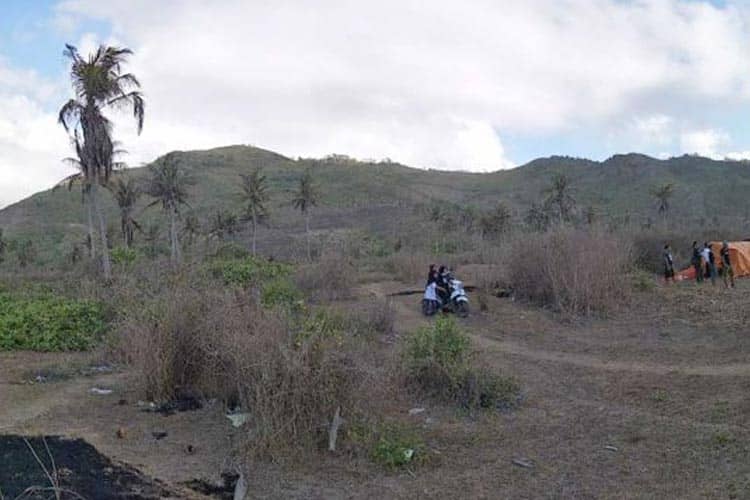 Kekeringan Akibat El Nino di Kudus Disebabkan Bukit Gundul