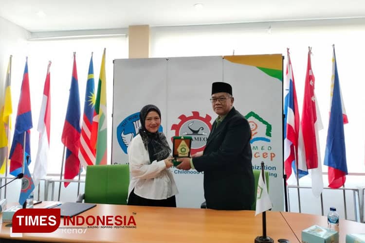 Pendidikan Islam Anak Usia Dini FAI Unisma Malang Bersinergi dengan SEAMEO CECCEP