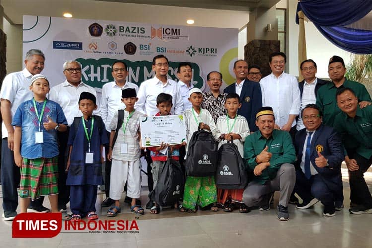 Bazis UB Sukses Khitan Massal, 100 Anak Berpartisipasi