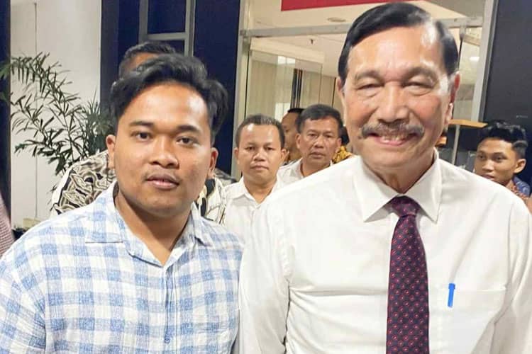 Luhut Beri Doa Khusus Aktivis Kampus dari Malang
