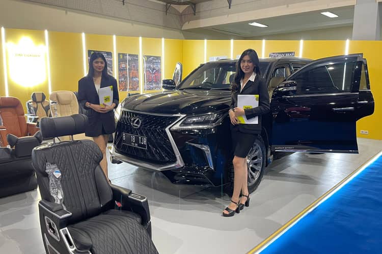 Hadir di Pesta Modifikasi Terbesar IMX 2023, DM Luxury dan Hardy Classic Berkolaborasi Suguhkan Interior Kelas Dunia