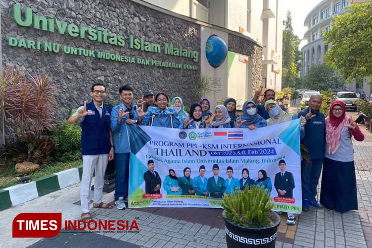 FAI Unisma Malang Mengirim Mahasiswa PPL-KSM Internasional selama Empat Bulan di Dua Negara