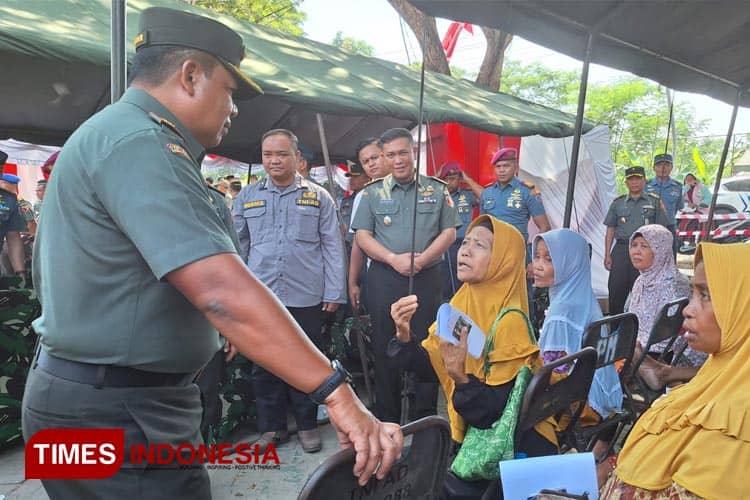 Baksos TNI, Wujud Kasih Sayang kepada Rakyat dalam Peringatan HUT ke-78
