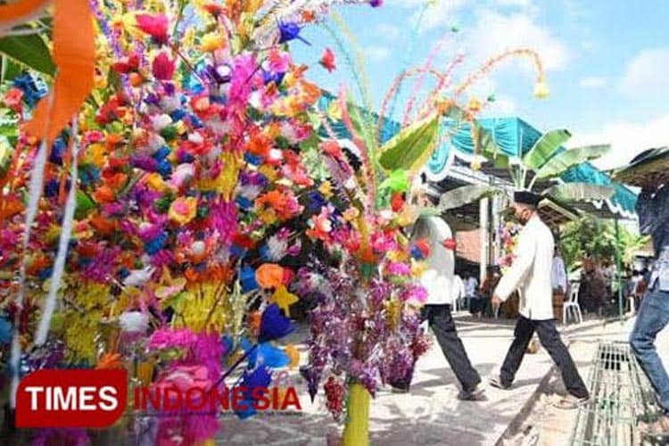 Tradisi Endog-endogan, Cara Unik Warga Banyuwangi Memperingati Hari Kelahiran Nabi
