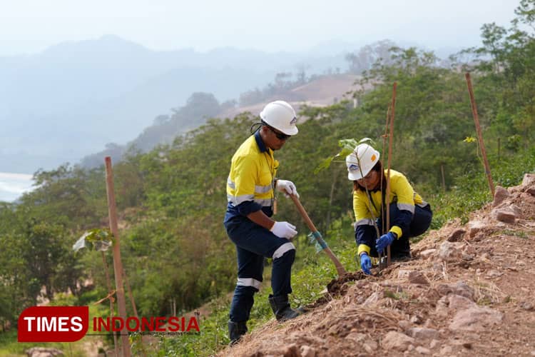 Terapkan Pertambangan Ramah Lingkungan, PT BSI Sabet Penghargaan GMP Award 2023
