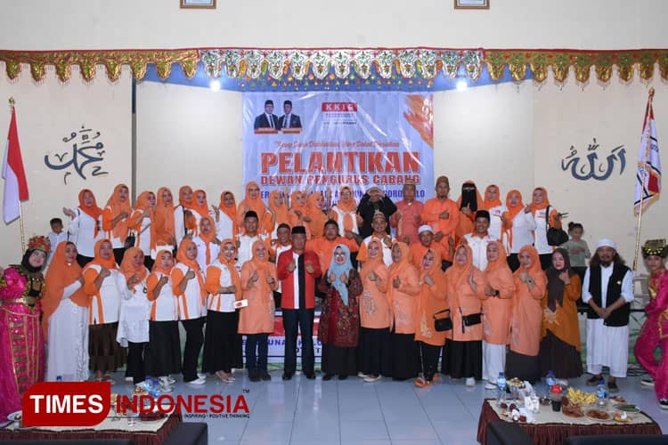 Wali Kota Tidore Harap Keluarga Gorontalo Tetap Jalin Silaturahmi