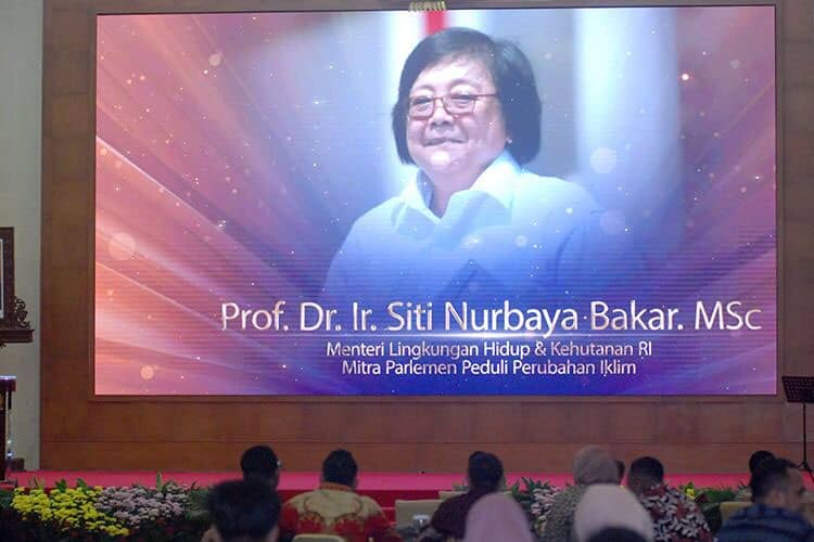 KLHK Sabet Kategori Mitra Parlemen Peduli Perubahan Iklim di KWP Awards 2023