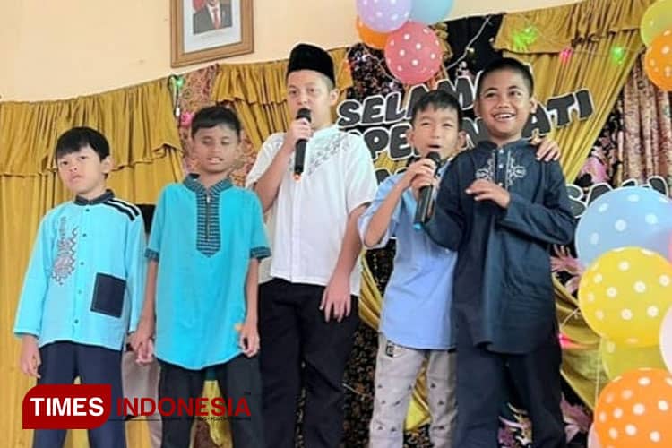 Ajak Siswa Meneladani Nabi Muhammad SAW, SLB Argasari Lestari Kota Tasikmalaya Gelar Maulid