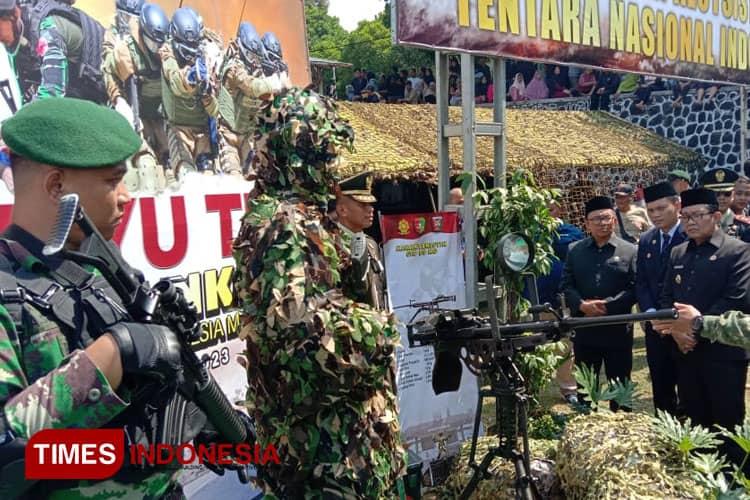 Peringatan HUT ke-78 TNI di Tasikmalaya, Kompak dan Berdaya