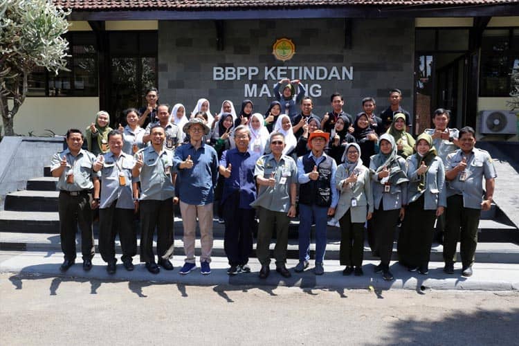 Kolaborasi Indonesia-Korea Ciptakan Daya Saing Petani Milenial Melalui Long Term Training Smart Farming