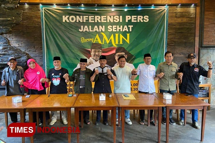 Anies-Muhaimin Bakal Sapa Warga Malang Lewat Jalan Sehat Bareng AMIN