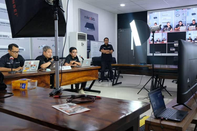 15 SMK Siap Bertarung dalam Final Olimpiade Jaringan Mirkotik 2023