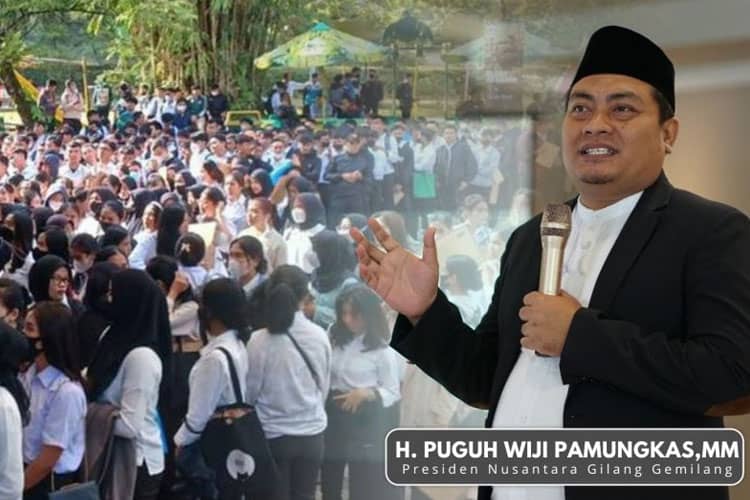  H. Puguh Wiji Pamungkas Presiden NGG Bicara Tentang Terbatasnya Lapangan Kerja