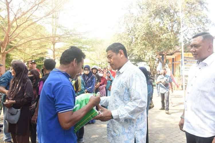 Wali Kota Kediri Tinjau Operasi Pasar Sebagai Bentuk Intervensi Stabilkan Harga Beras