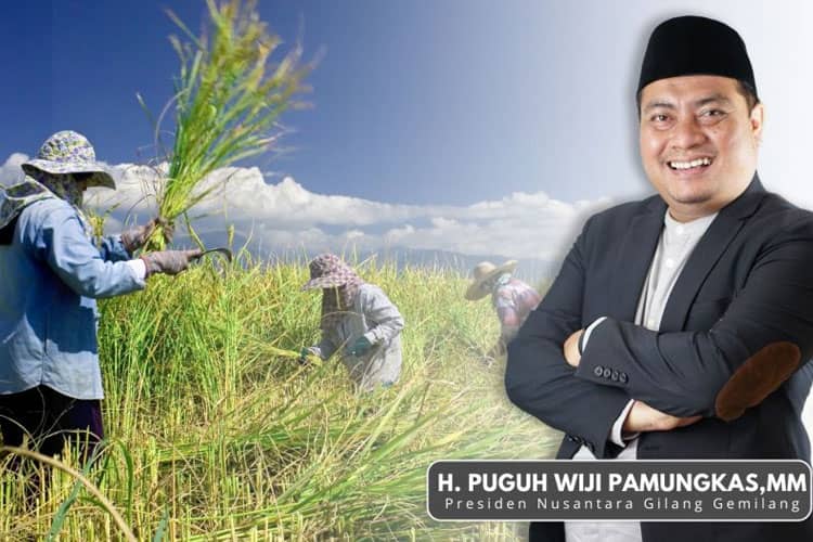 Puguh Wiji Pamungkas Presiden NGG Dukung Sektor Pertanian Pangan Bisa Ciptakan Lapangan Usaha 