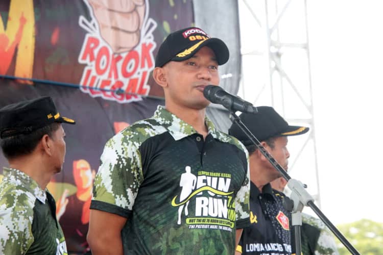 Kodim 0812 Lamongan Rayakan HUT Ke-78 TNI dengan Gelaran Fun Run, Ini Misinya