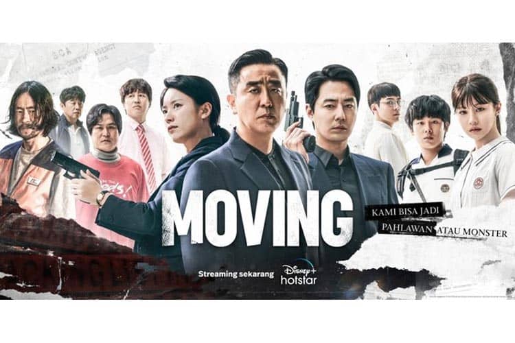 Moving: Serial Sukses Pertama Disney+ di Korea