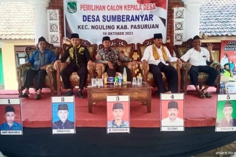 Puluhan Desa Gelar Pilkades Serentak Hari Ini di Pasuruan