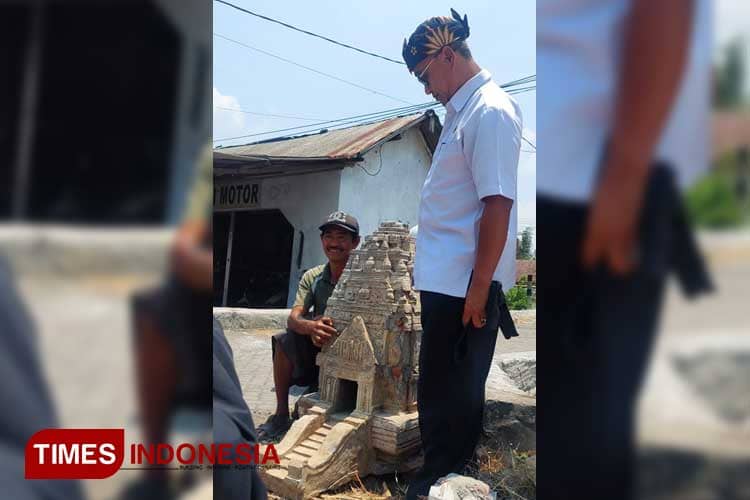 Dipastikan Bukan Stupa Candi, Diperkirakan Digunakan untuk Tempat Sesaji