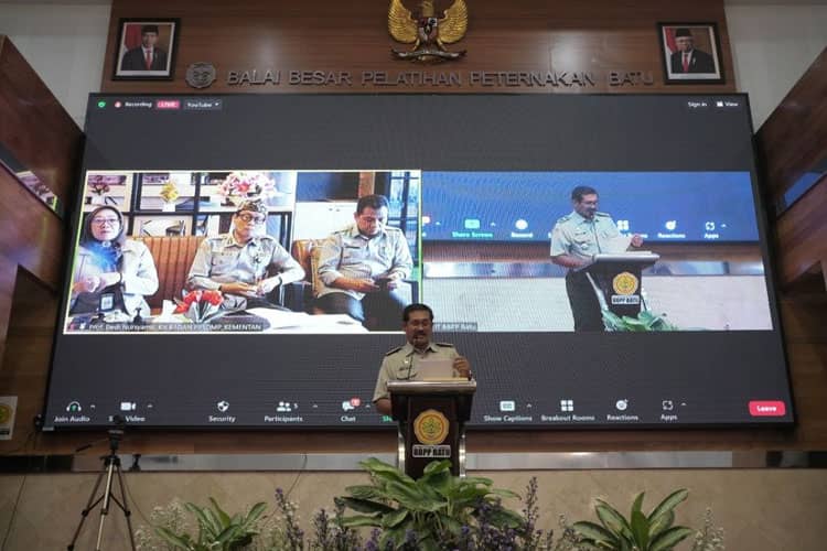Belajar Budidaya Ayam Broiler, Peternak dan Penyuluh Negara Kepulauan Solomon Datangi Indonesia