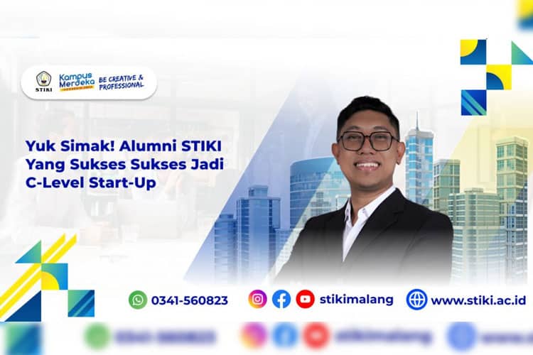 Yuk Simak! Alumni STIKI yang Sukses Sukses jadi C-Level Start-up