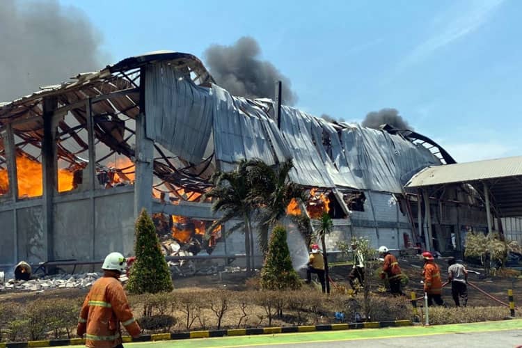 Musibah Kebakaran, PT Sun Paper Source Angkat Bicara