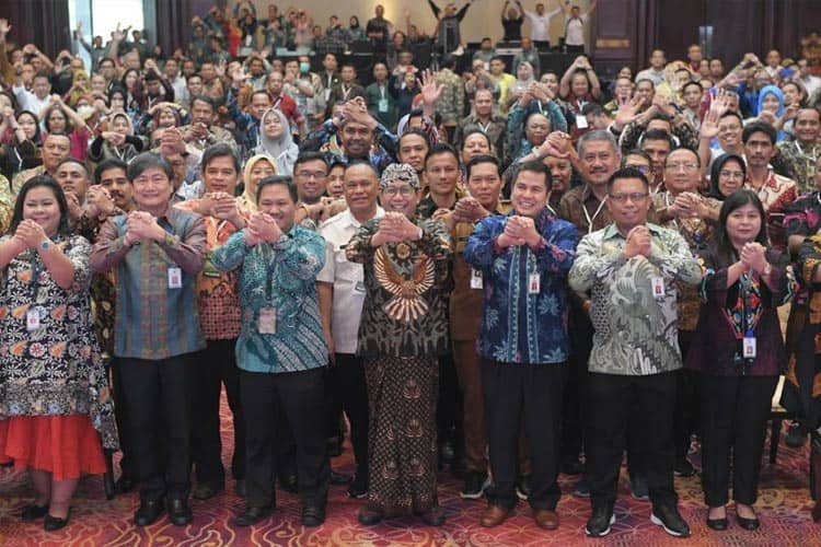 Percepat Pembangunan Desa, Mendes PDTT Ajak Pemda Perkuat Kolaborasi