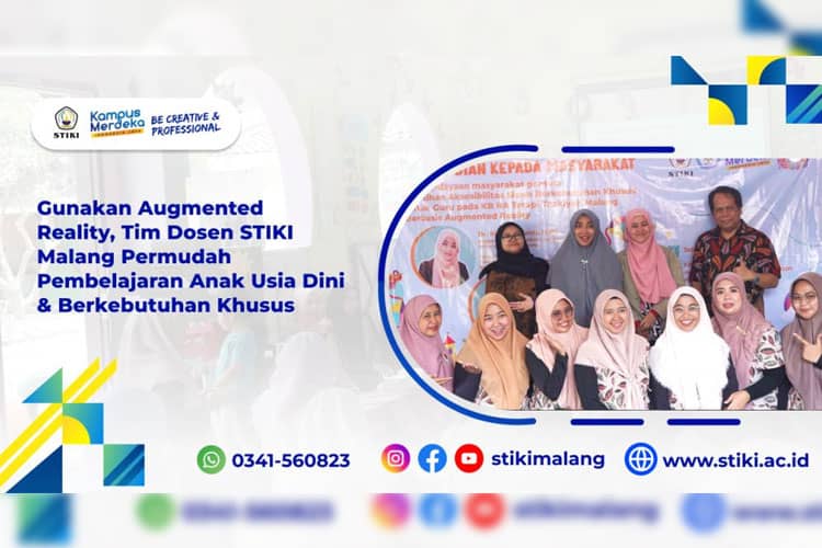 Gunakan Augmented Reality, Tim Dosen STIKI Malang Permudah Pembelajaran Anak Usia Dini & Berkebutuhan Khusus