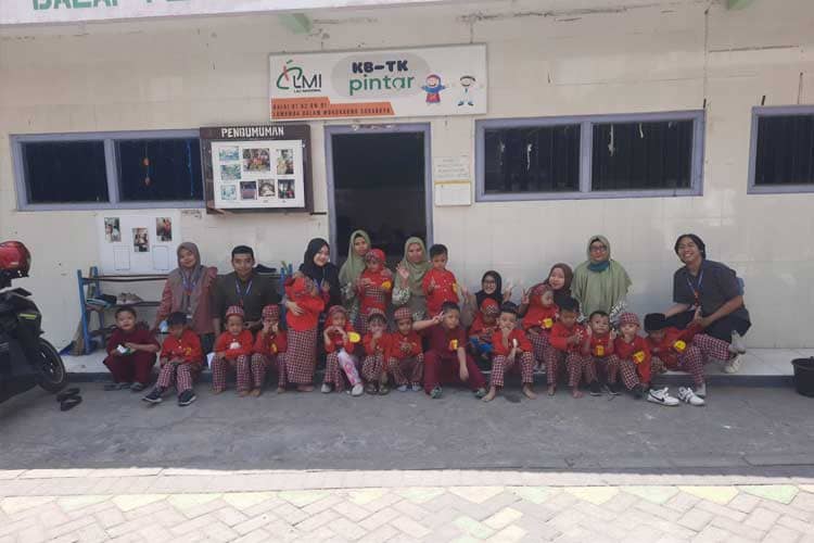 Potret Keceriaan Anak-anak Saat Ikuti Program Pintar LMI
