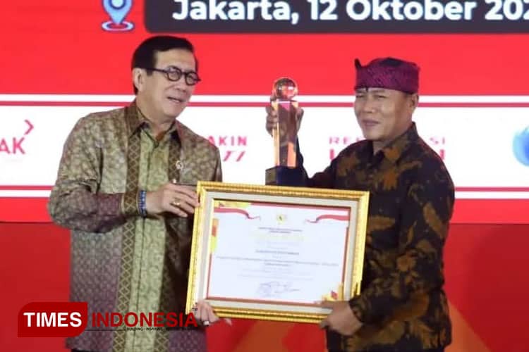 Kabupaten Banyuwangi Pertahankan Gelar Sistem Informasi Produk Hukum Terbaik se-Indonesia