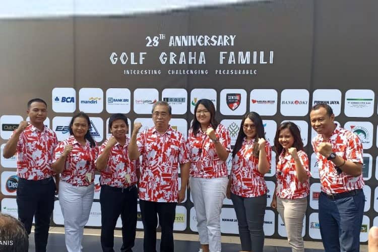 Golfer Manca dan Domestik Ramaikan Turnamen Anniversary GGF ke-28