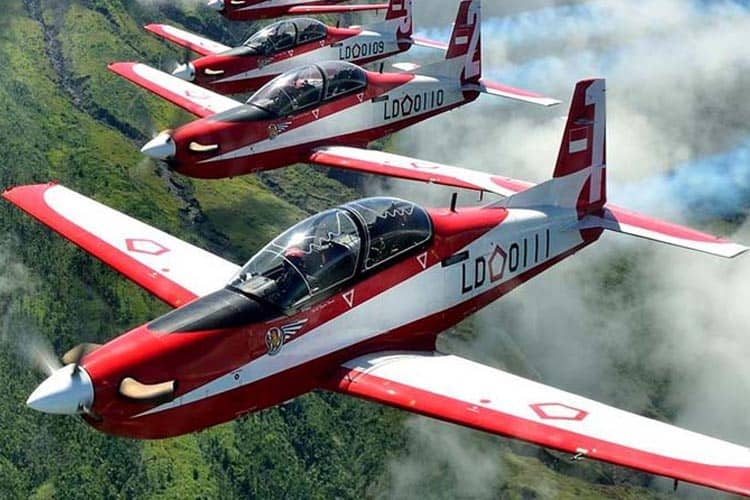 Jupiter Aerobatic Team TNI AU Siapkan 14 Manuver di MotoGP Mandalika