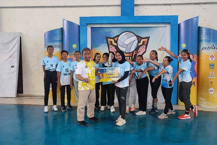 Tarkam Kemenpora Rampung, Ini Juara Voli dan Bulutangkis di Pacitan