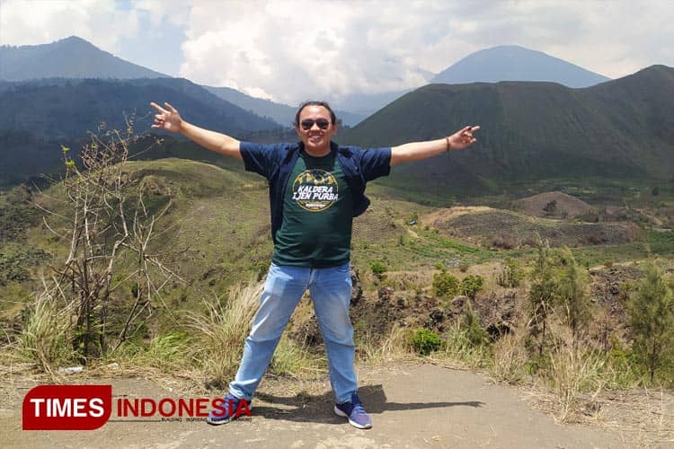 Ternyata Ini Asal Usul Bukit Teletubbies Kawah Wurung Bondowoso 