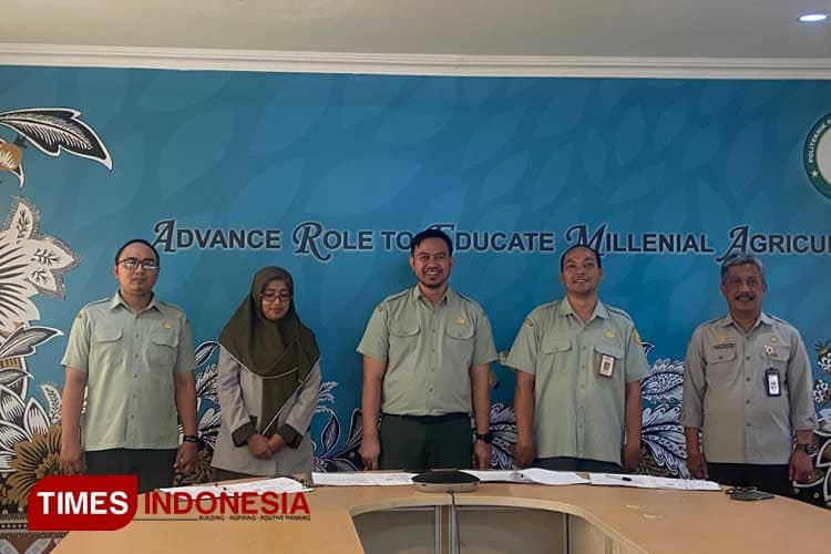 Upaya Tingkatkan Integritas, Empat Pejabat Fungsional Polbangtan Malang Dilantik