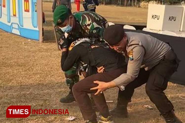 Terjadi ‘Tawuran Hingga Money Politik’ dalam Sispamkota di Jombang