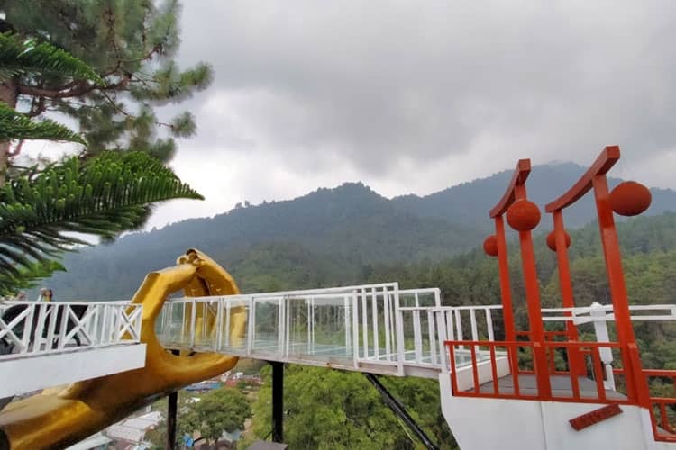 Wisata The Baron Hill dan Golden Park Guci di Tegal, Sentuhan Inovasi Pengusaha Asal Ambon