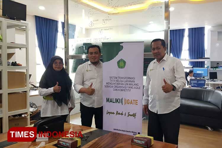 UIN Malang Hadirkan Maliki Gate, Transformasi Layanan Satu Pintu Yang Adaptif Dengan Zaman