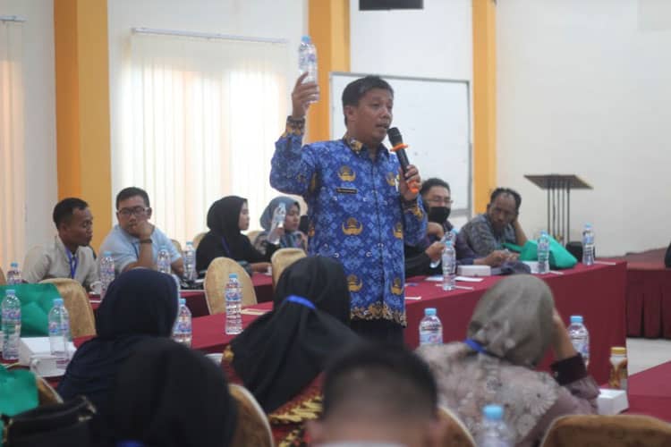 Unuja Probolinggo-Kemendes Edukasi BUMDES dan Pelaku UMKM Soal Perizinan IRT