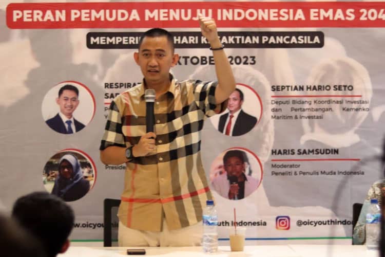 Mantan Ketum PB HMI Dukung Mahfud MD Jadi Cawapres Ganjar Pranowo