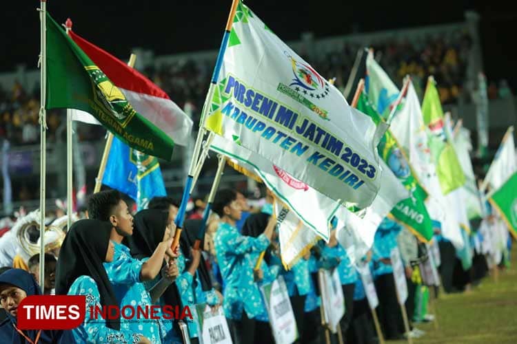 Banyuwangi Jadi Tempat Bertemunya Ribuan Bakat dan Prestasi Siswa Madrasah Ibtidaiyah se-Jawa Timur