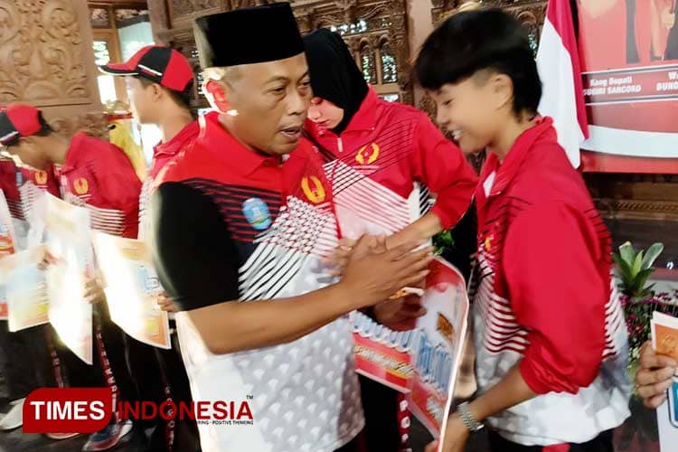 Pemkab Ponorogo Beri Reward Atlet Peraih Medali Porprov Jatim 2023