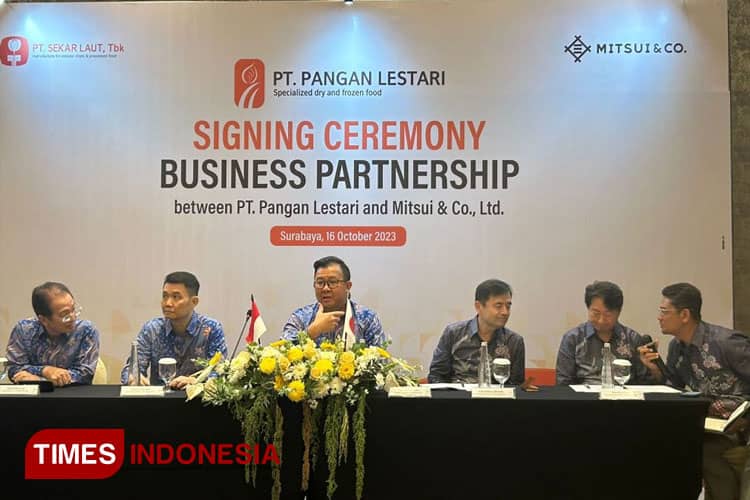 Mitsui dan PT Pangan Lestari Kerja Sama Kembangkan Rantai Pendingin Terintegrasi
