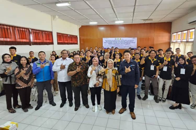 Tingkatkan Kompetensi, ITNY Selenggarakan Ujian Sertifikasi Bidang Konstruksi