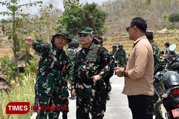 Kasdam V/Brawijaya Resmi Menutup Program TMMD Ke-118 di Desa Wukirharjo Kodim 0811 Tuban