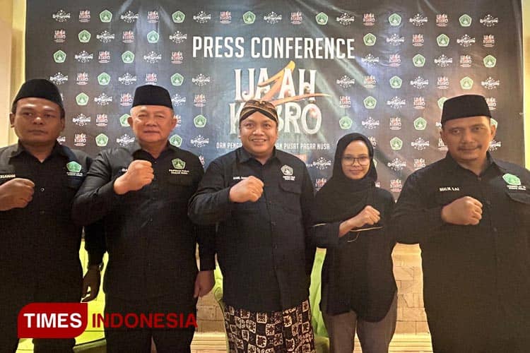 Ijazah Kubro Pagar Nusa, Ribuan Santri Berburu Sanad Ilmu 23 Kiai Khos 