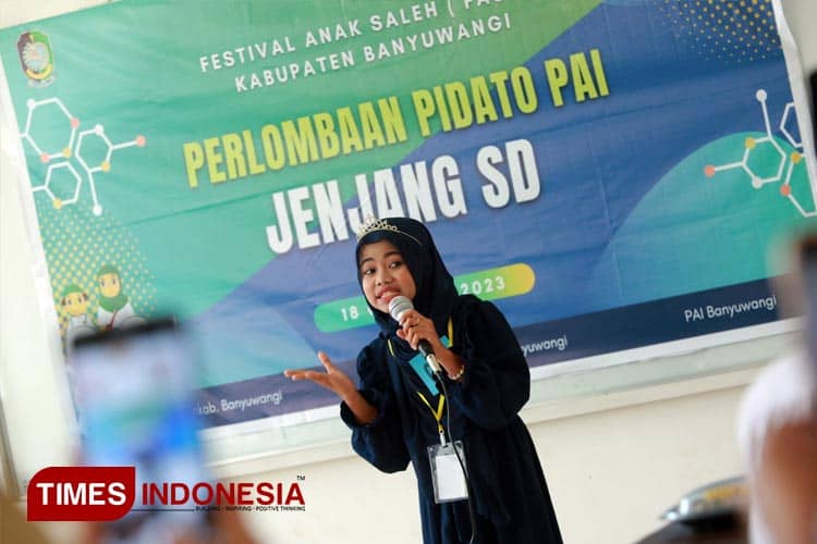 Festival Anak Sholeh, Ajang Membangun Akhlakul Karimah di Hati Pelajar Banyuwangi