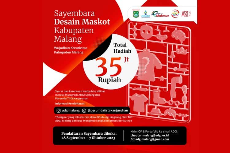 Lomba Kreasi Desain Maskot Kabupaten Malang: Merayakan Peringatan Hari Jadi Ke-1263 dengan Kreativitas