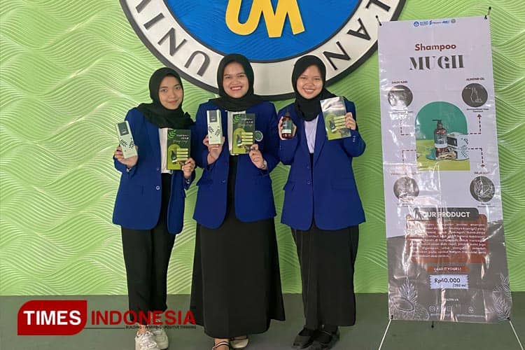 Sampo Daun Kari Aceh untuk Cegah Rambut Uban