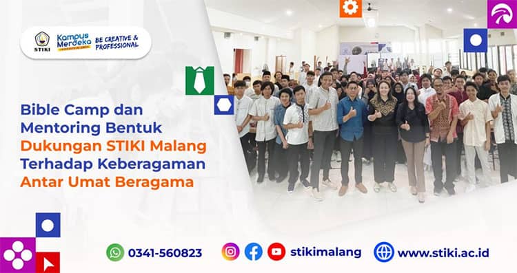 Bible Camp dan Mentoring Bentuk Dukungan STIKI Malang Terhadap Keberagaman Antar Umat Beragama